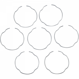 RETAINER FORK SEAL 49MM  6PK