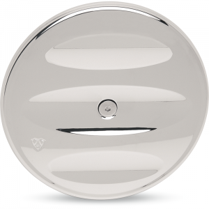 STAGE 2 BILLET COVER SCALLOPED (CHROME)