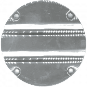 CHROME BLOOD GROOVE TRAP DOOR KURYAKYN PN 8476
