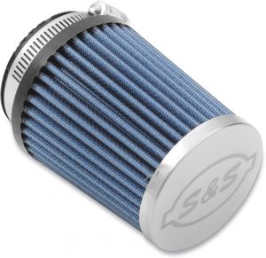 REPL EFI A/FILTER(BLUE) W/SS CAP (EA)