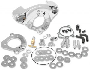 84-06 B/T W/S&S CARB CHR BRACKET KIT