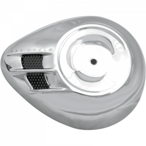 AIR STREAM A/C CVR BOBBER CHROME