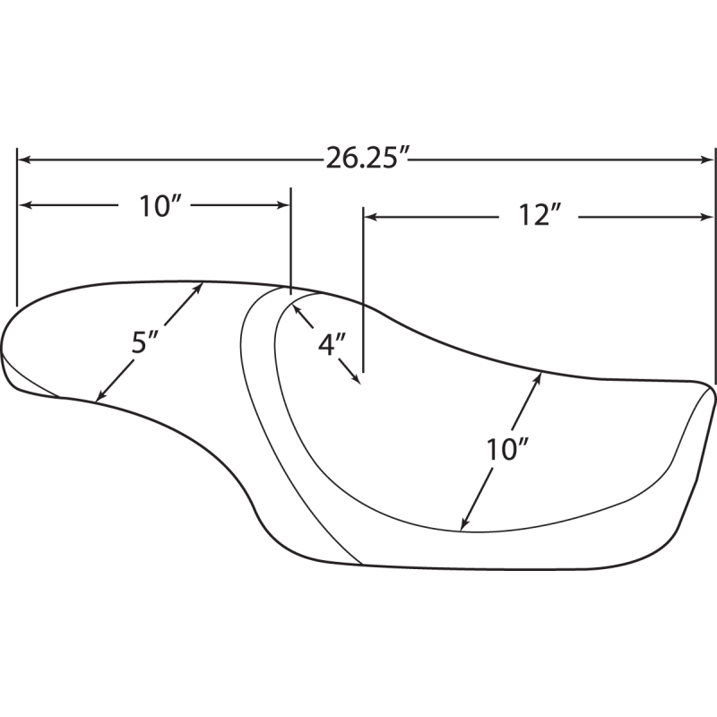 82-03 XL PREDATOR SEAT SMOOTH