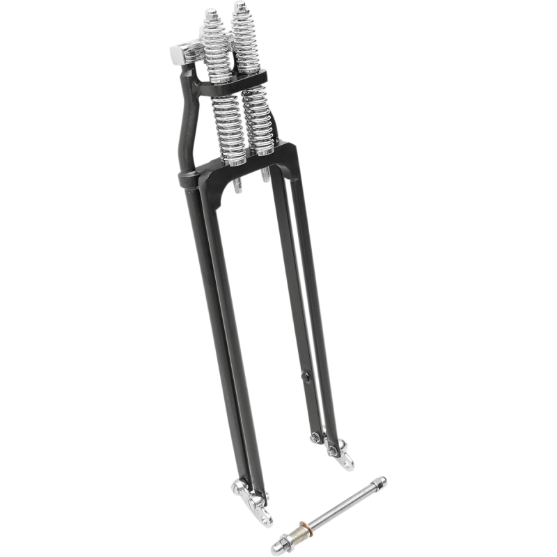 +2″ BLK SPRINGER FORKS