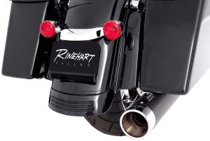 09-16 FLH 2:1 SYSTEM BLK W/CHRM END CAP
